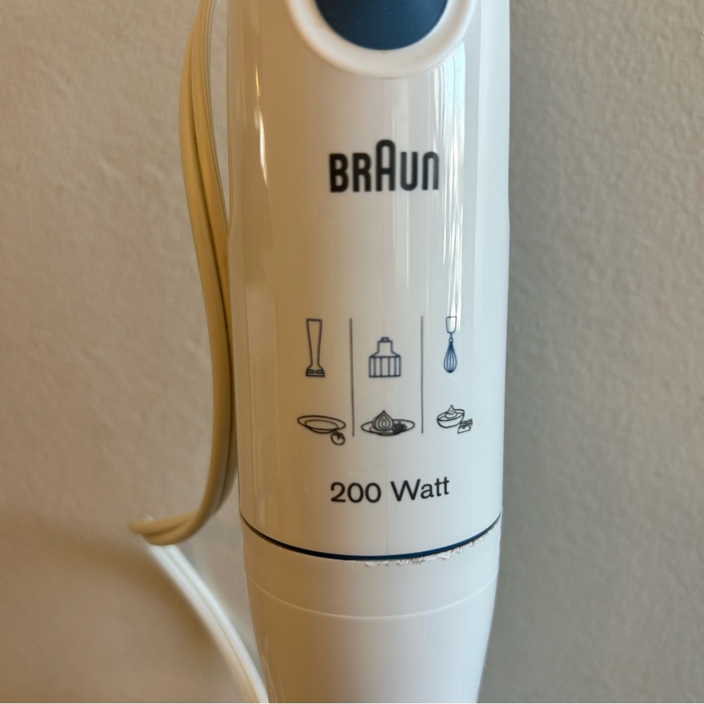 Braun Handheld Stick Immersion Blender Mixer 4185 - Picture 6 of 6